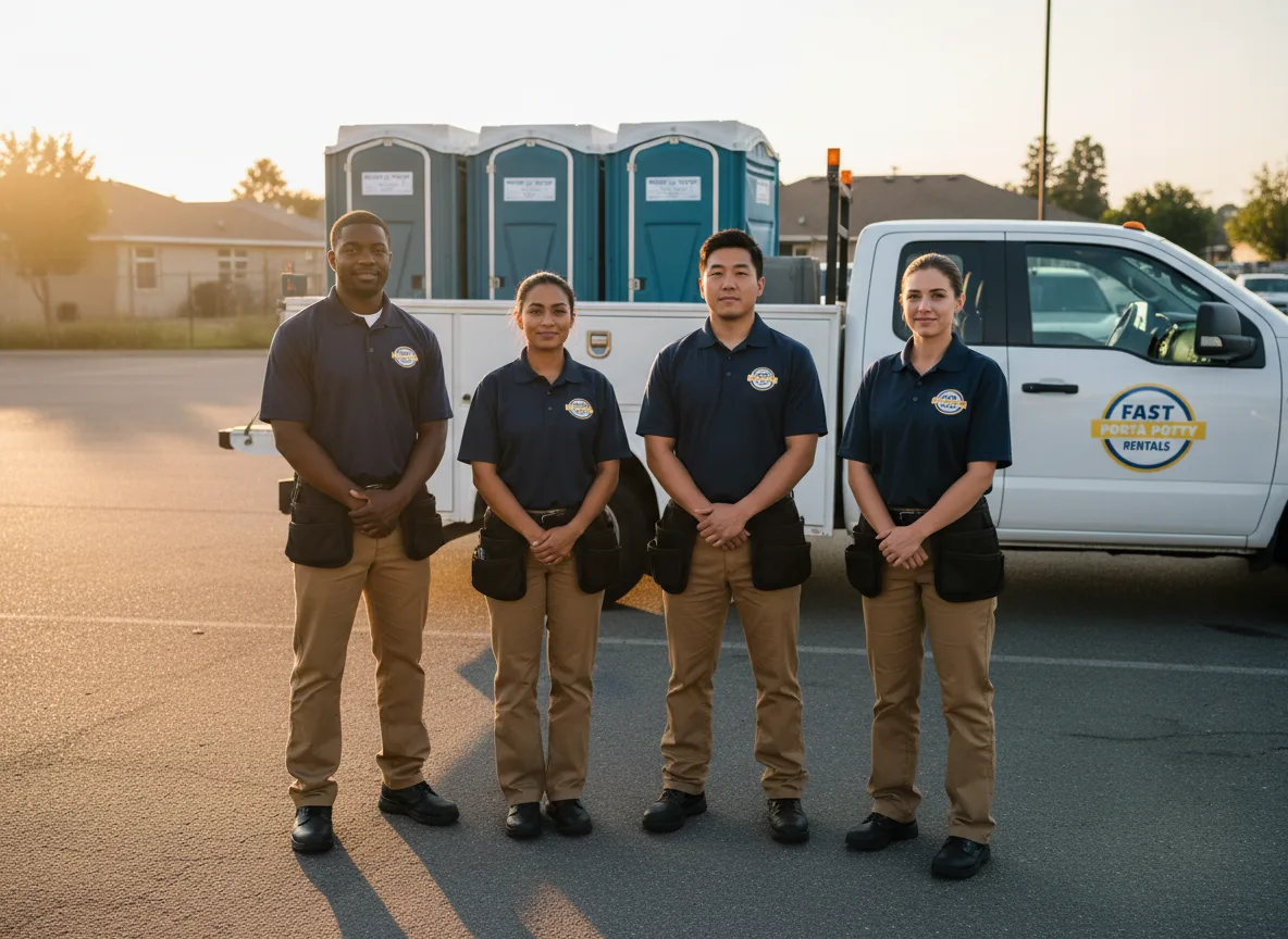 Standard Porta Potty Rentals company in Lairdsville, PA